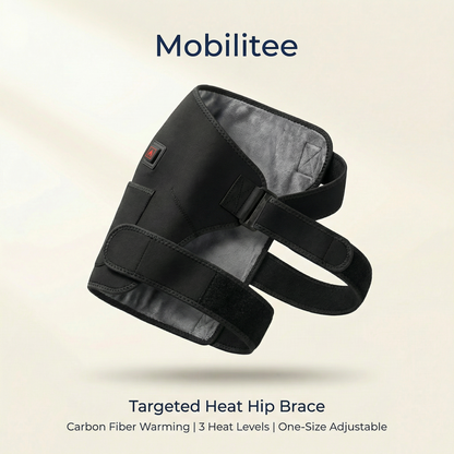 Mobilitee™ Hip Brace - Targeted Heat That Moves With You
