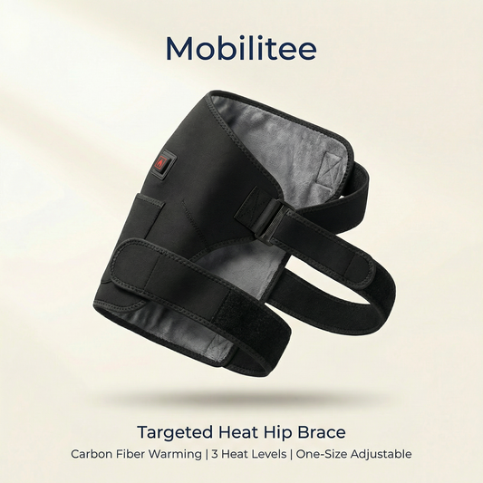 Mobilitee™ Hip Brace - Targeted Heat That Moves With You